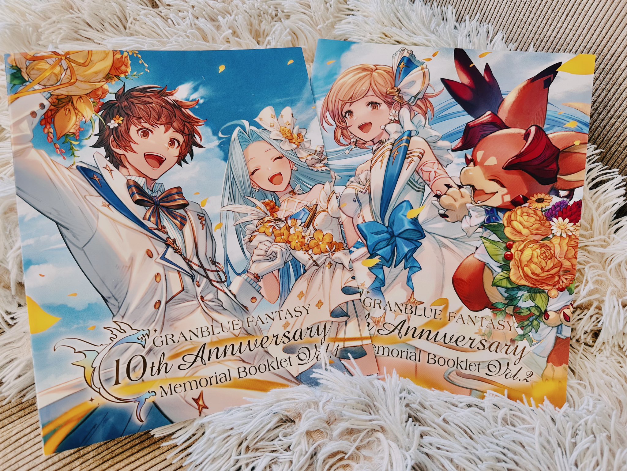 グラブル　グラフェス　グラブルフェス　2021 パンフレット　メモリアルブック NEWS | グランブルーファンタジー