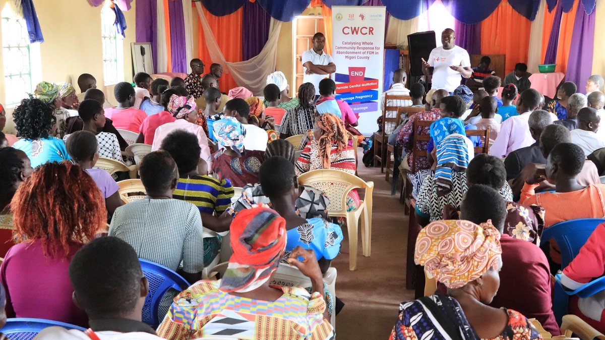 Education is an equalizer and it may enable your humbly-raised children to sit on high decision-making tables. We need to prioritize education for any eligible children in our community and watch the benefits soon <a href="/NAYAKenya/">NAYA Kenya</a>
<a href="/UNICEFKenya/">UNICEF Kenya</a>  <a href="/victorrasugu/">Victor Rasugu</a> #NAYAVOICES