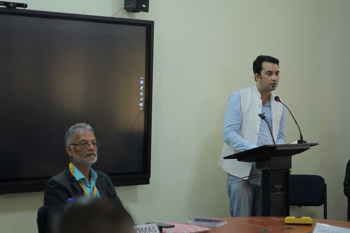 Dibrugarh University International Literature Fest tweet media