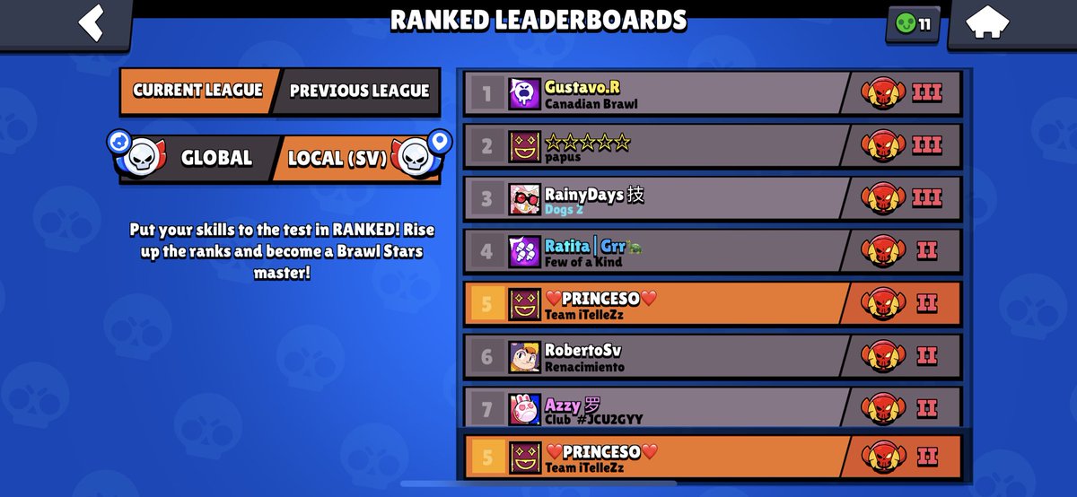 Top 5 SV 🤩🤩🤩