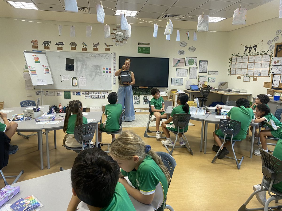 Year 3 | The Arbor School tweet media