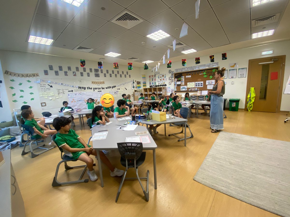 Year 3 | The Arbor School tweet media