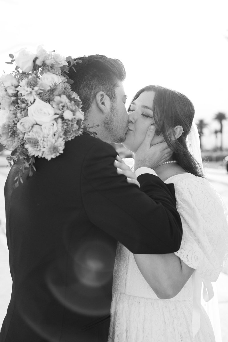 we got our wedding photos back today 🥰