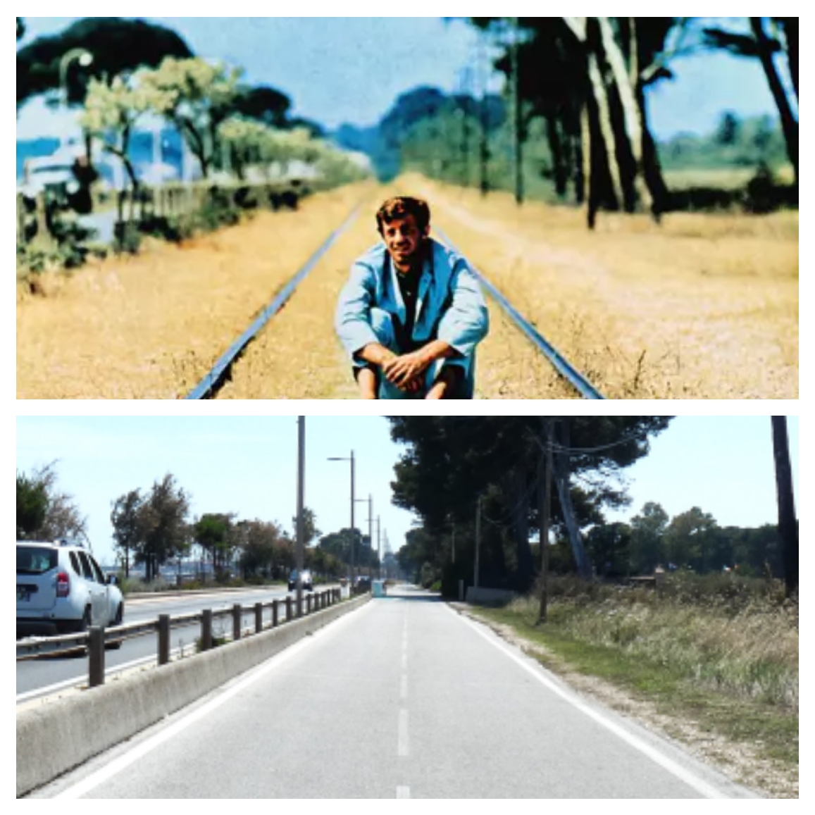 stephane16181's tweet photo. #jeanlucgodard #JeanPaulBelmondo #PierrotLeFou #NouvelleVague #Hyères #Porquerolles
PIERROT LE FOU ...59 ans plus tard Hyères var ...
Sur : https://t.co/7KhugwjXDS https://t.co/XbjBYtSelZ