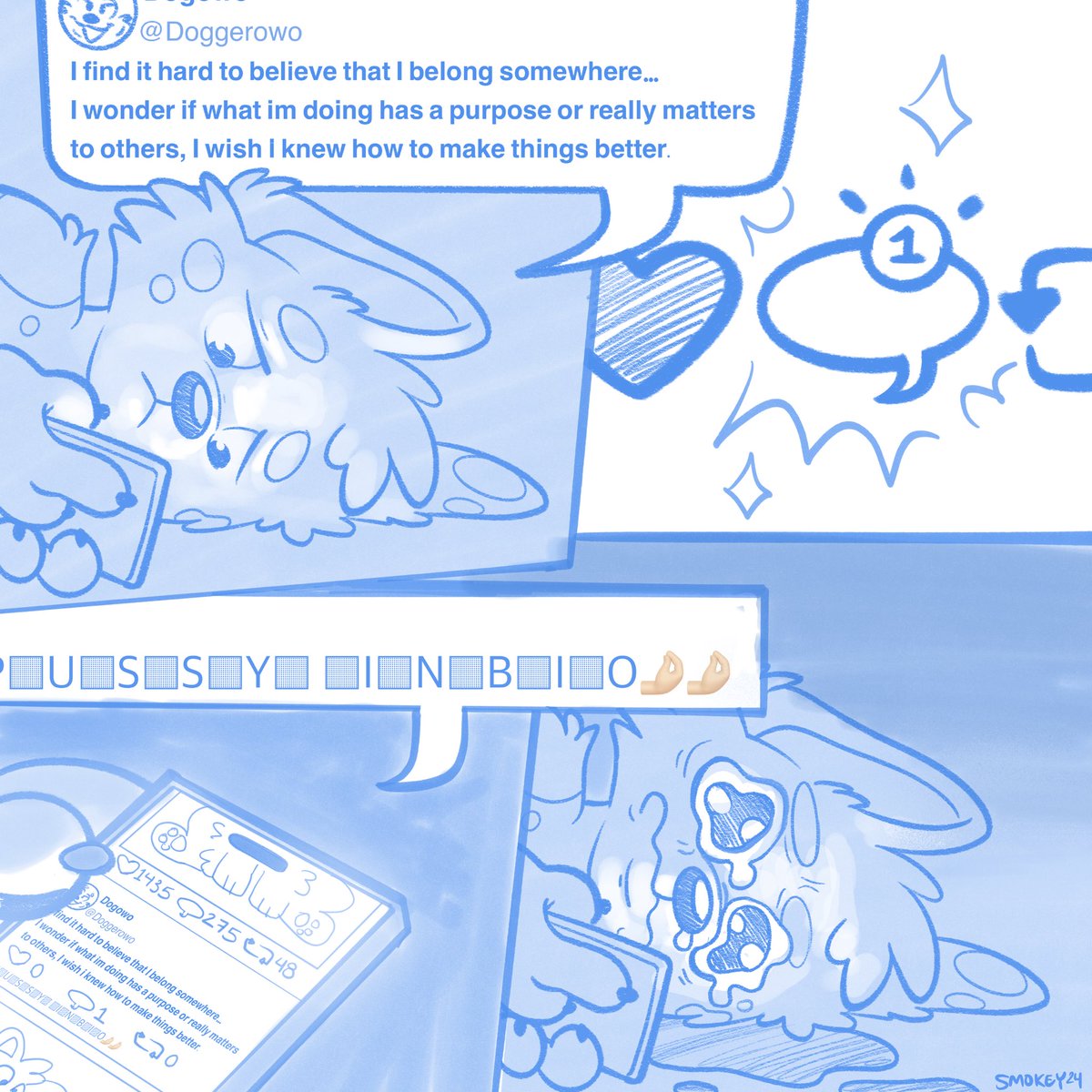 SmokeyAussie Dog 🐾 FWA AC MP tweet media