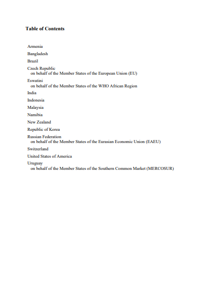 厚労省に、２０２２年１０月に日本政府からWHOに提出されたIHR修正案、Proposed amenndments to the Internatiol Health Regulations （2005）submitted in accordance with decision WHA75（９）(2022）、につき情報公開法に基づく開示請求が昨日なされました。…