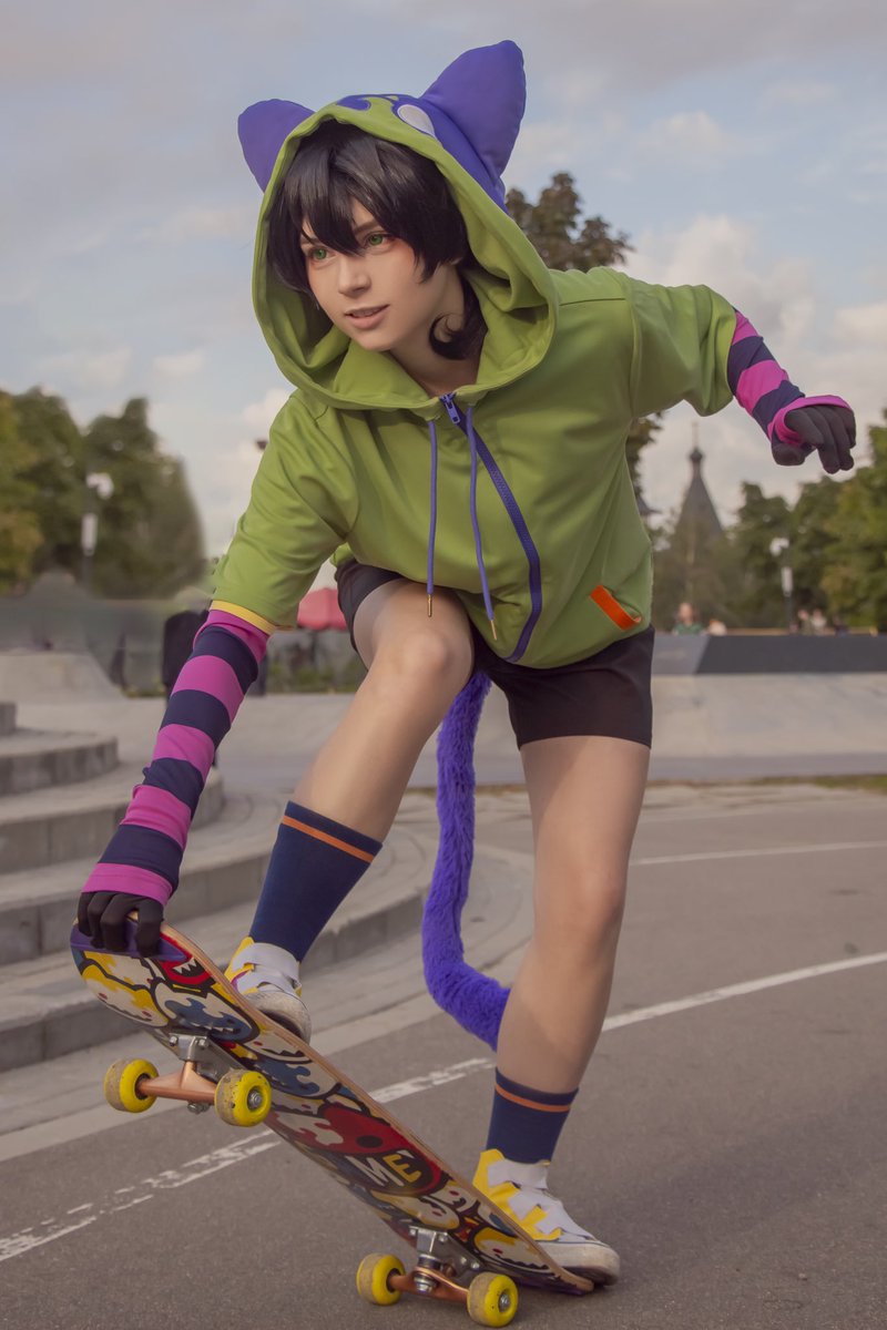 DarcissLisi's tweet photo. Miya Chinen 🐱

#sk8 #cosplay #miya https://t.co/spAKMlwGK9