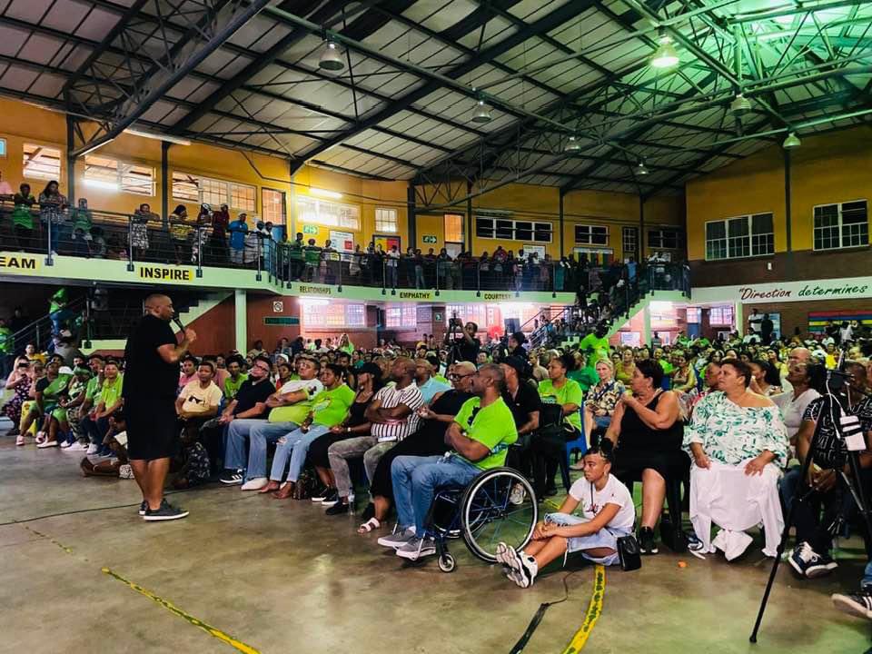 GaytonMcK's tweet image. Thank you Paarl, WC will be a battleground for sure come May 29💚💚💚