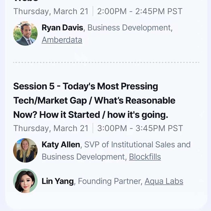 Lin_2mars's tweet photo. Bro, you're sincerely invited to join the fireside chat—it's sure to be a blast and full of insights !  🤩🤩

#AquaLabs #Democratize24 #AI #Web3 @EdgeInio @RedgintheMix https://t.co/0oVPg0eqZ9