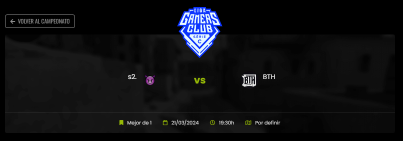 esports_bth's tweet photo. MATCHDAY | CS2 🔫

🏆 Serie C
🆚 #s2
🎯 Bo1
⏰ 19:30hs 🇦🇷
📺 https://t.co/Jk9xRbvOIw

En busca de los playoffs, los esperamos en unas horitas 💪🤍
#GOBTH 👹 https://t.co/rM2zb6W7yg