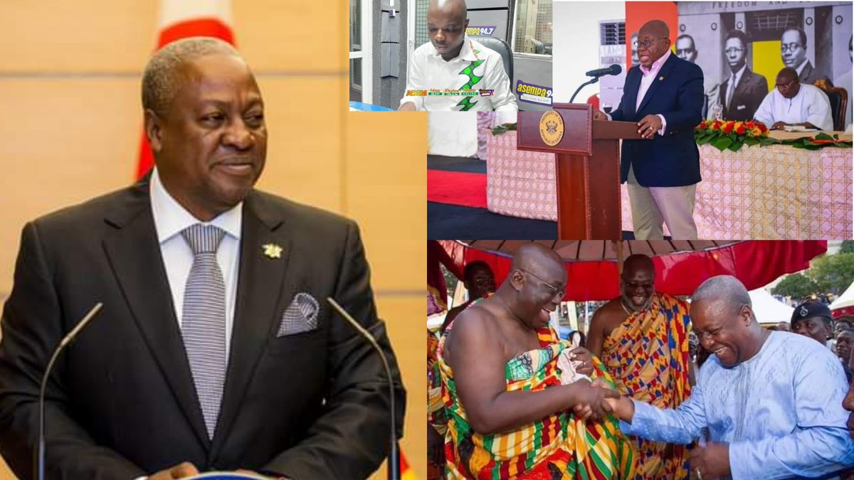 elasticgee's tweet image. It is madness for John Mahama to think Nana Addo cannot do this
youtu.be/Ug5F1NcemQ0?si…