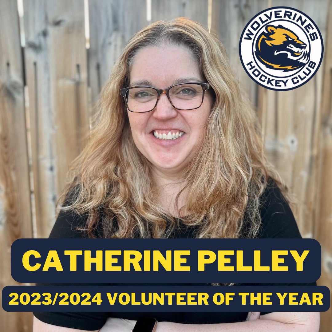 WolverinesHC's tweet photo. Super proud to announce our 2023/2024 Volunteer of the Year! https://t.co/Dk2pDM86B5