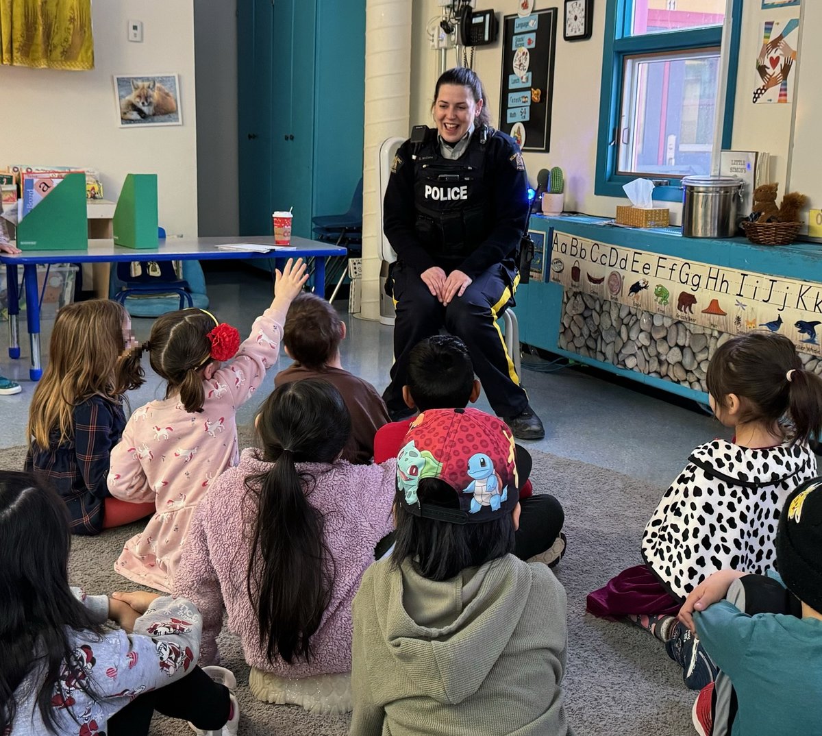 The Whitehorse RCMP community policing unit was busy visiting elementary schools in the two weeks leading up to March Break. . ow.ly/2Z3v50QYjnu