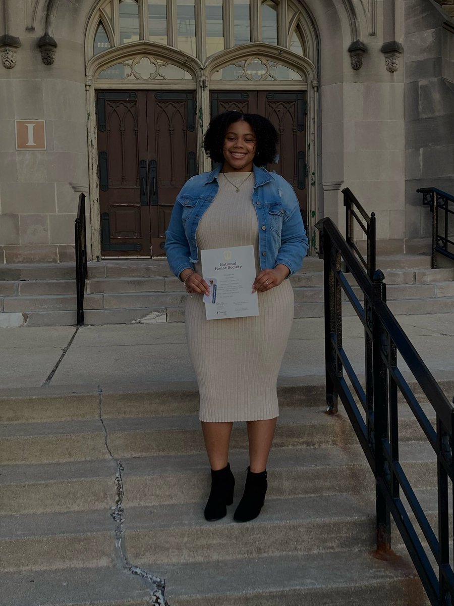 This girl is making BIG noise!! Congratulations 🎉 Maiya on your induction to the National Honors Society! We are SUPER proud of you!✍🏾✍🏾✍🏾👏🏾🙌🏾👏🏾