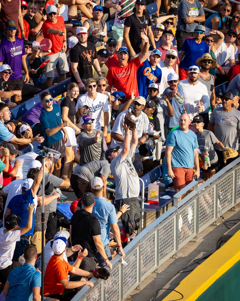 I got it. I got it. I GOT IT! #MCWS | #RoadToOmaha | #CWSOmaha