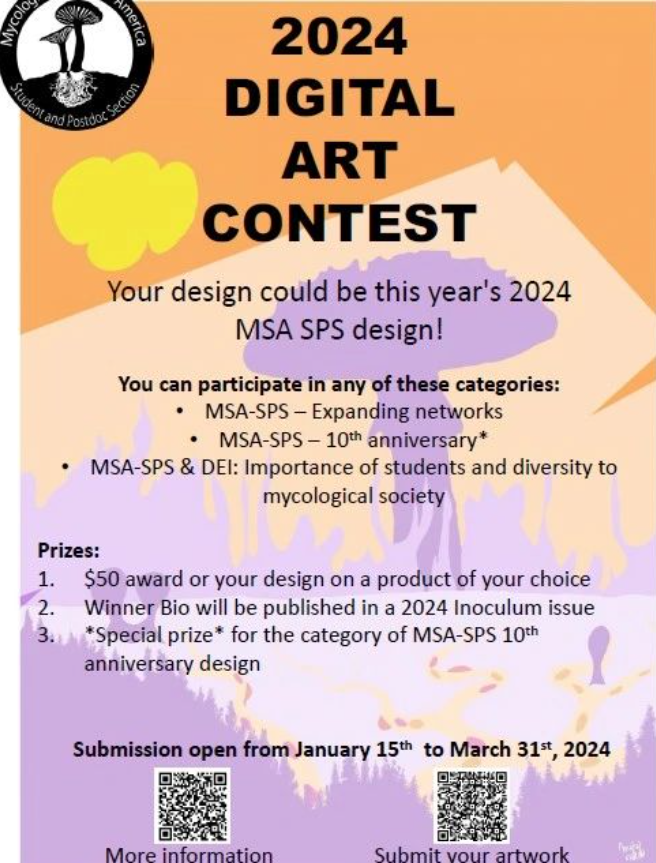 MSAStudents's tweet photo. ⏰⏰⏰🍄Just 11 days left!🍄⏰⏰⏰

Don't miss your opportunity! 

Share your designs and photos with us now!

Deadline: March 31, 2024

Art🎨
https://t.co/DAzcoSJaH4

Photo 📷
https://t.co/Y73pHsY1A1 https://t.co/g8N7CIdeXo