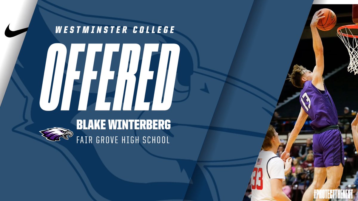Blessed to receive an offer from <a href="/WestMoMensHoops/">Westminster Blue Jay Men’s Basketball</a>!!