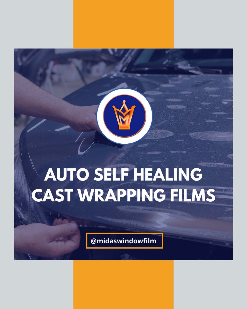 MidasExportUSA's tweet photo. 👉 Here are some of the benefits of using auto self-healing cast wrapping films:

🚗Protects paint from scratches, chips, and other damage
🚗Maintains the original appearance of the vehicle's paint
🚗Can be removed and reapplied without damaging the paint https://t.co/k8JrmU1aQ4