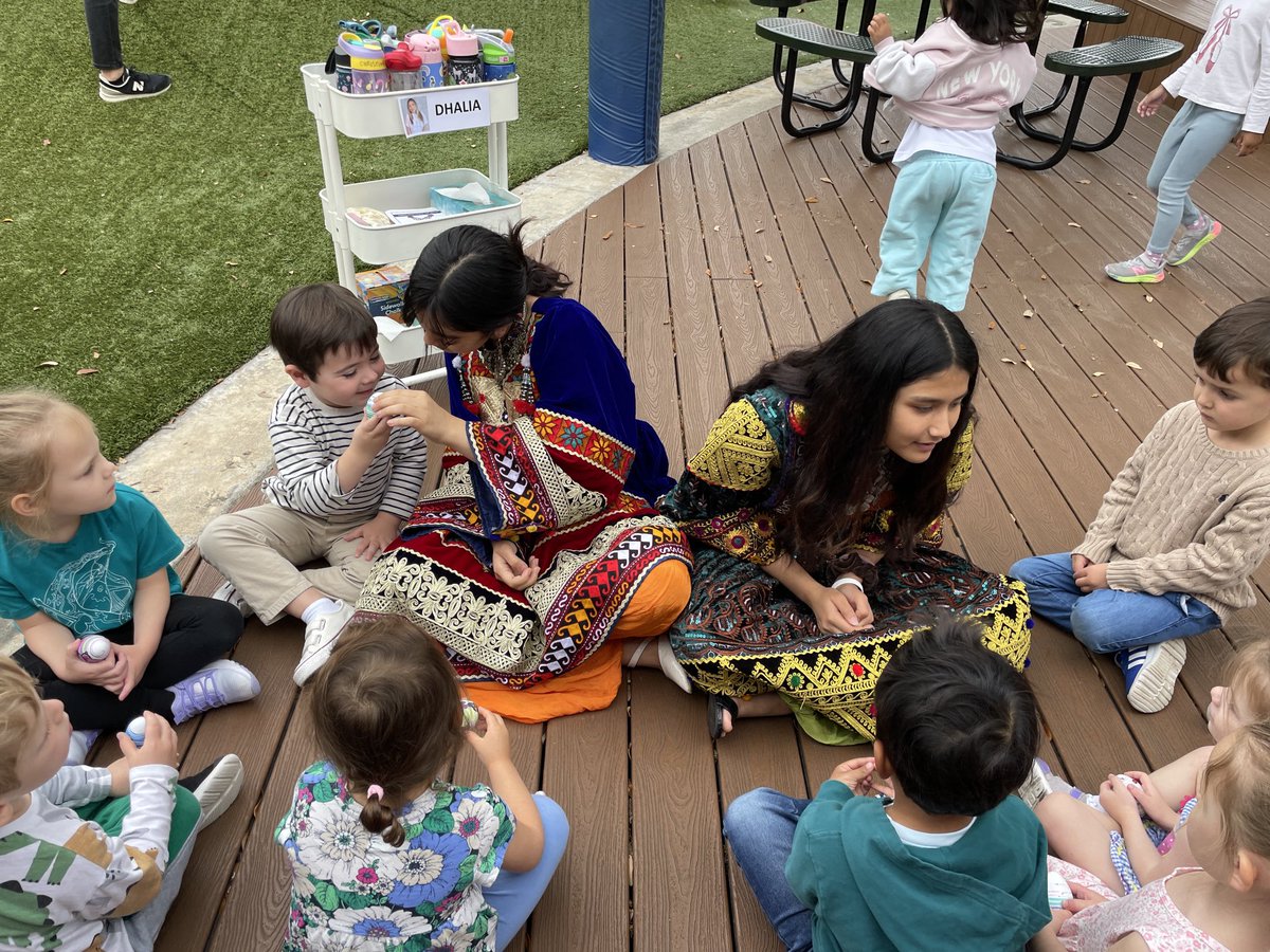 Students enjoyed decorating eggs and learning about  Nowruz ⁦<a href="/awtyintlschool/">Awty Intl. School</a>⁩ Happy Nowruz!