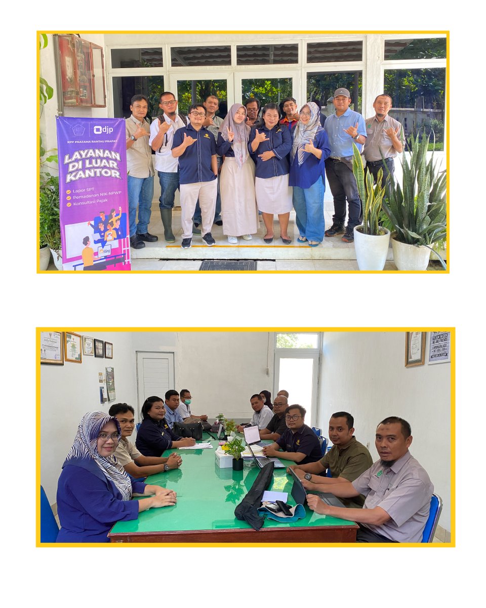 pajakrantau116's tweet photo. KPP Pratama Rantau Prapat mengadakan edukasi perpajakan kepada karyawan PT. Socfindo Indonesia Kebun Aek Pamienke di Kecamatan Aek Natas, Kabupaten Labuhanbatu Utara (Rabu, 6/3).
#LDK116 https://t.co/H4c95zLCUM