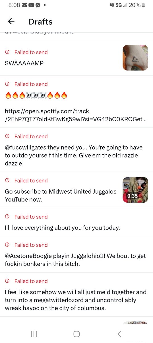 LittleTaffy2's tweet photo. Post your drafts https://t.co/cFq1enz5ma