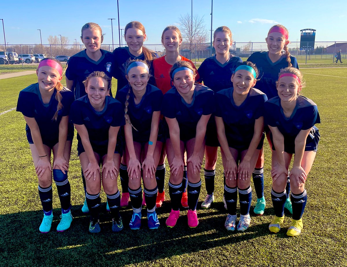ProfEnright's tweet photo. C team begins season w/ W v Piper. 6 different players score while keeping a clean sheet! Great start for this promising group of young ladies!!! M. Vance with great forward movement and a brace as a result of it to grab first WOTM honors! @MattTrumpp @aweb9 @MrMillerOW https://t.co/27ff1yXjoO