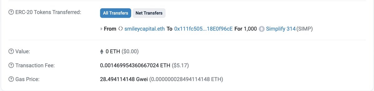 mjrdotsol's tweet photo. This guy got out almost 5 eth for only 5$ fees. People don't realize how @Simplify_ERC314  is a tech feat. 
If this keeps up, we'll soon be seeing an erc-314 season. https://t.co/ICruMTNJCQ