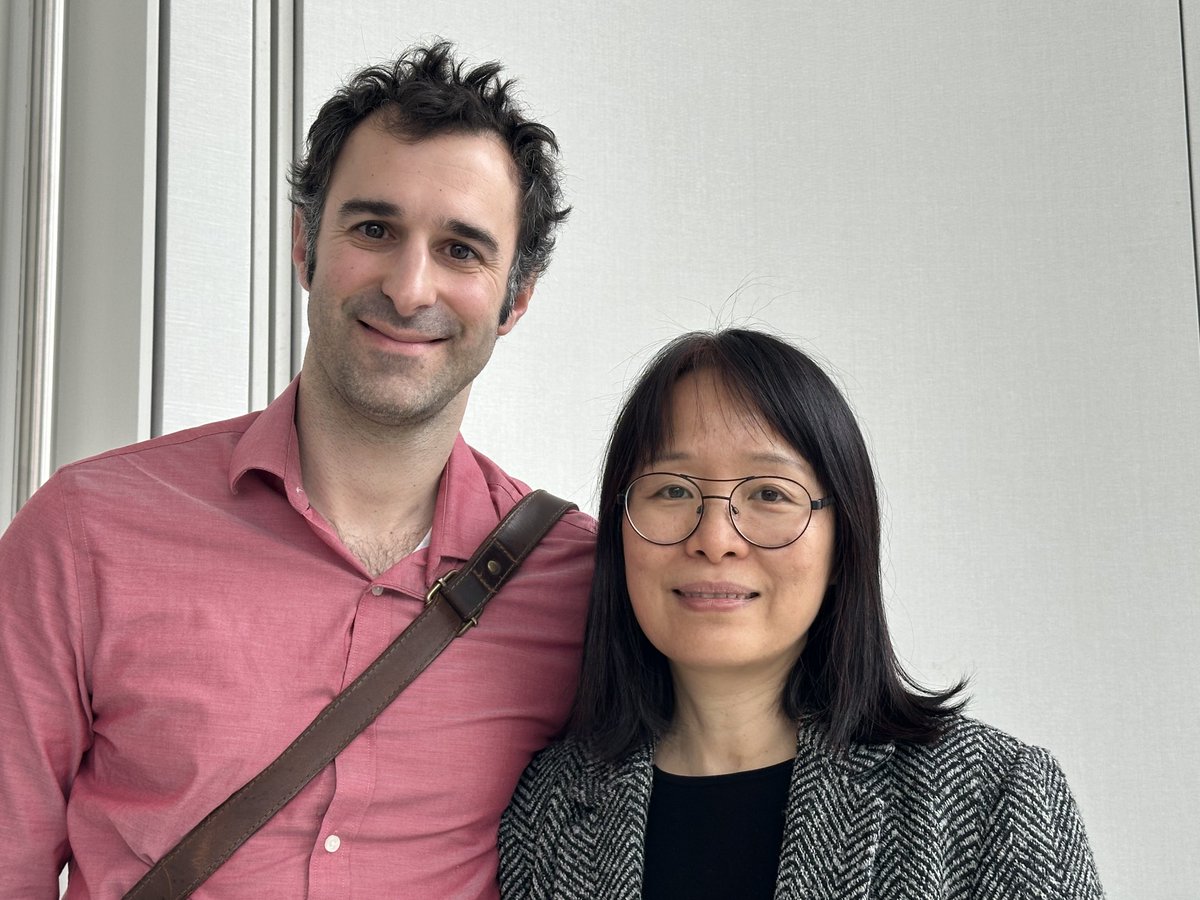 We had a fascinating talk today by Prof. Fan Wang from MIT as part of our BU Center for Systems Neuroscience seminar series! (With host ⁦Michael Economo)