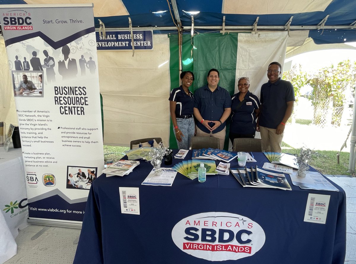 Happy #SBDCDay! 

We have a network of Small Business Development Centers across the Puerto Rico and U.S. Virgin Islands that provide counseling, training, and other services to help small businesses start, grow, and expand. 

Find a center near you 🇵🇷🇻🇮: sba.gov/local-assistan…