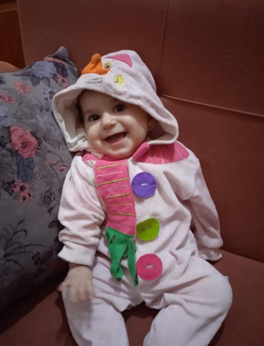 InsiderWorld_1's tweet photo. Joud Shomer, 147 days under the rubble. https://t.co/VqAEH15xxQ