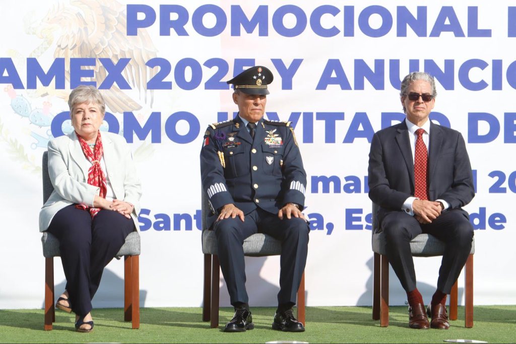 Gran momento para fortalecer la integración de #AmericaLatinayelCaribe en esta alianza entre #Mexico y #Brasil para cooperar en temas se seguridad, tecnología y política industrial. Brasil será país invitado en la Feria Aeroespacial México (FAMEX) 2025. 🇲🇽🤝🇧🇷