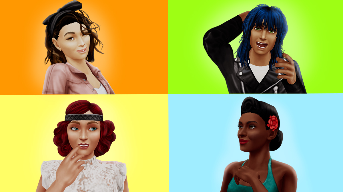 If your Sims are in need of fresh trims, we’ve got just the event in store.✂️✨ Complete the Hobby Event - Combed Back Eras and unlock a total of 8 unisex hairstyles for your Adult Sims!💇 👩