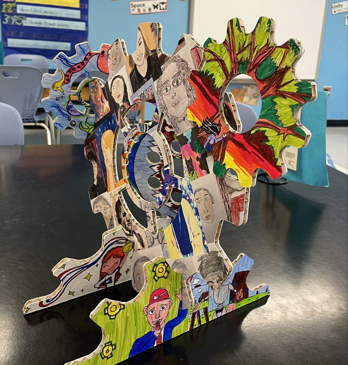 Our Creative Kangaroos enjoyed adding their artistic touch to the centerpiece for the State of District Luncheon!  😍🎨🦘<a href="/KetelsenElem/">Ketelsen Elementary</a> <a href="/chandelart/">Dr. Chandel Hancock</a>