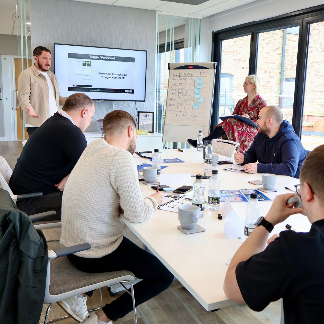 Last week James delivered a Management development programme session which has been designed to ensure that existing managers and future generations are armed with the skills and knowledge required to be successful leaders.