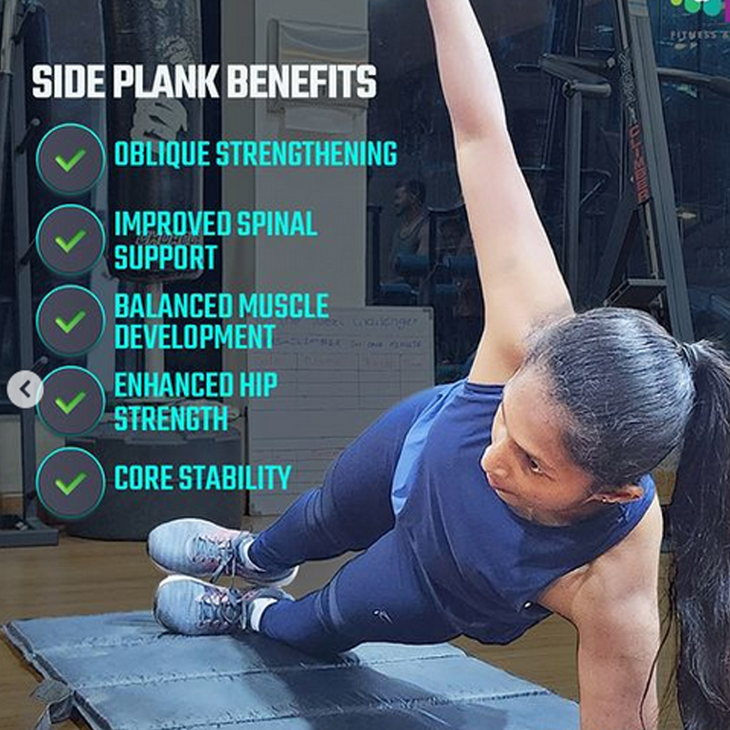 Organic Live Food on X Side planks are a simple yet effective exercise that can help you develop a strong stable core while also strengthening your glutes hips shoulders. They can