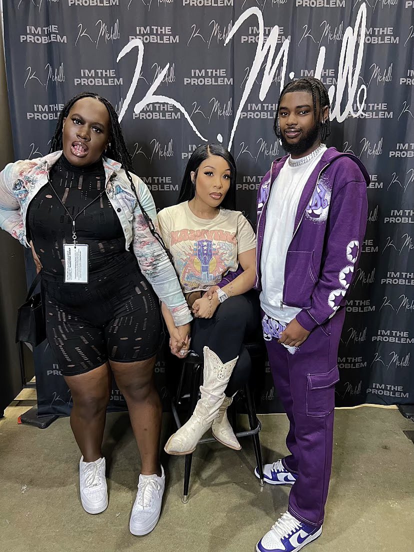 Long story short. I loved you from the beginning still love you now &amp; will always love you 💋♥️🌻 <a href="/kmichelle/">K. Michelle</a> #thelovehardtour