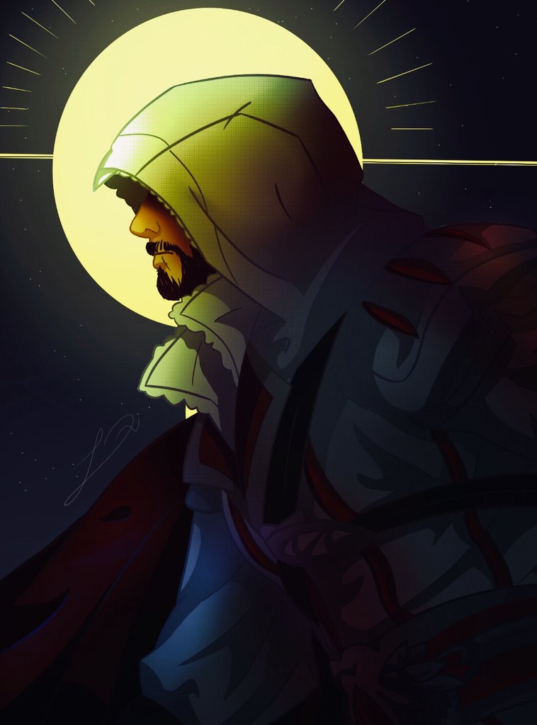art_n40ki's tweet photo. Ezio Auditore | Assassin's Creed 
(25/12/2023)

#AssassinsCreed #AssassinsCreed2 #ubsoft #games #fanart #Fanarts #drawing #drawingart #art #digitalart https://t.co/obzYXqSSgM