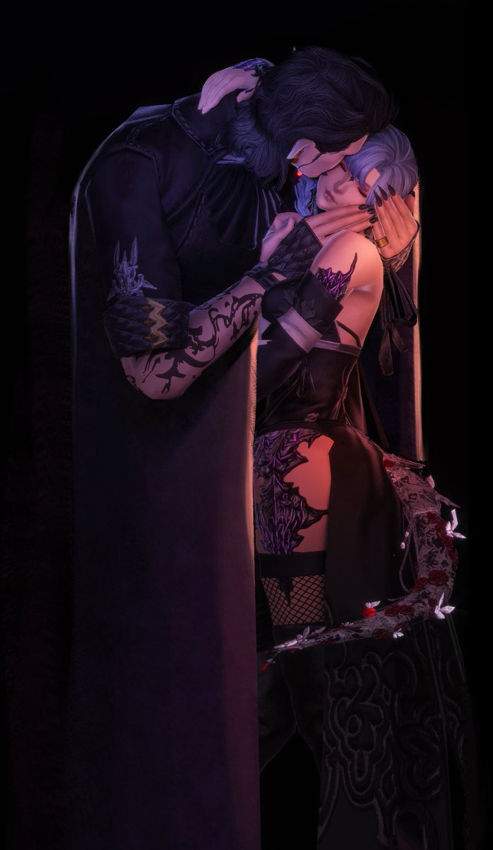 vra_cty's tweet image. 「 For you, the one who gives me warmth. 」
Shaders Used: iMMERSE Suite. 
Programs used: Clip Studio EX
#GPOSERS #ffxivsnaps #ffxivgpose