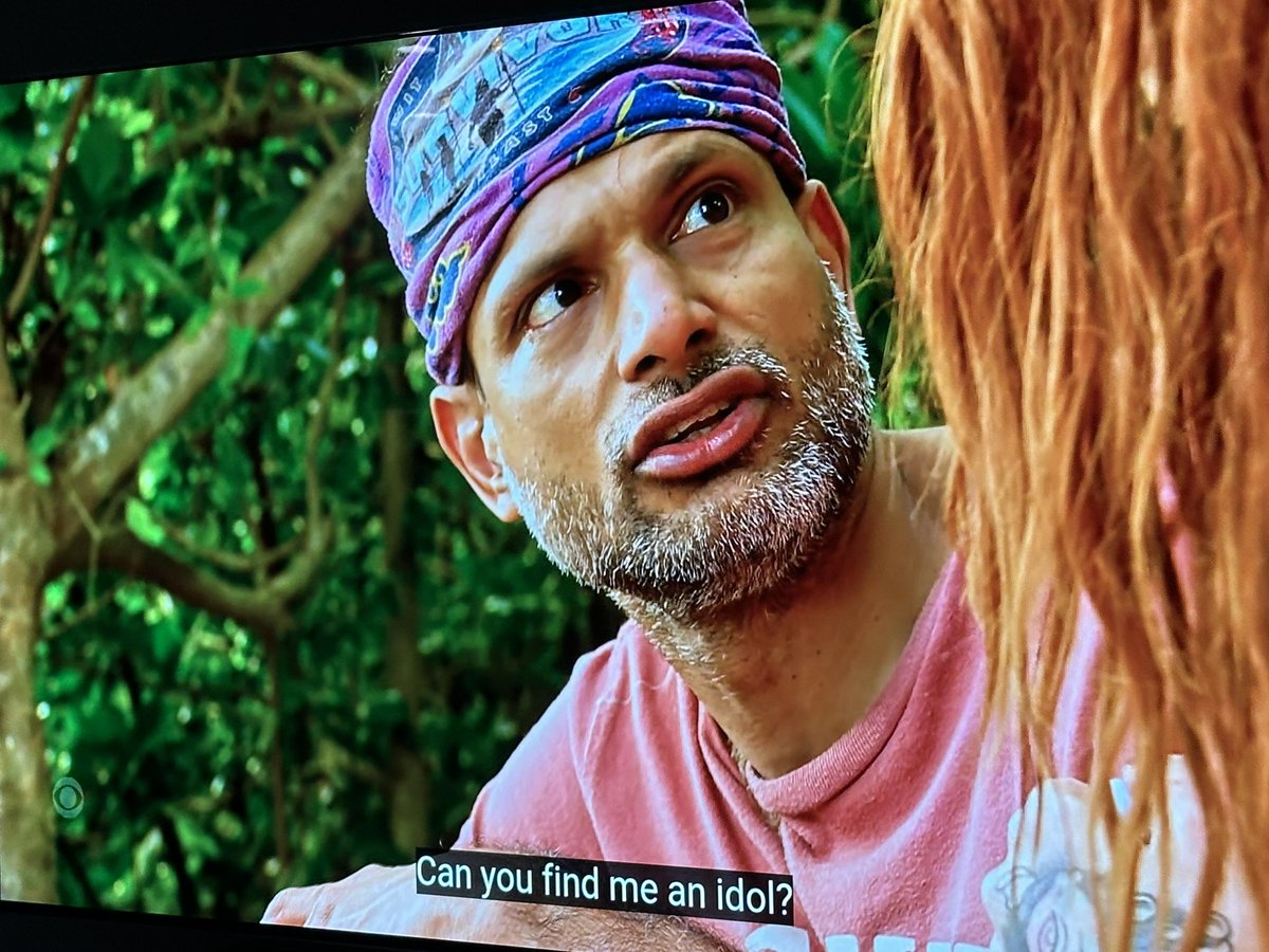 TheRealHaileyB's tweet image. this sums up bhanus game #Survivor #Survivor46