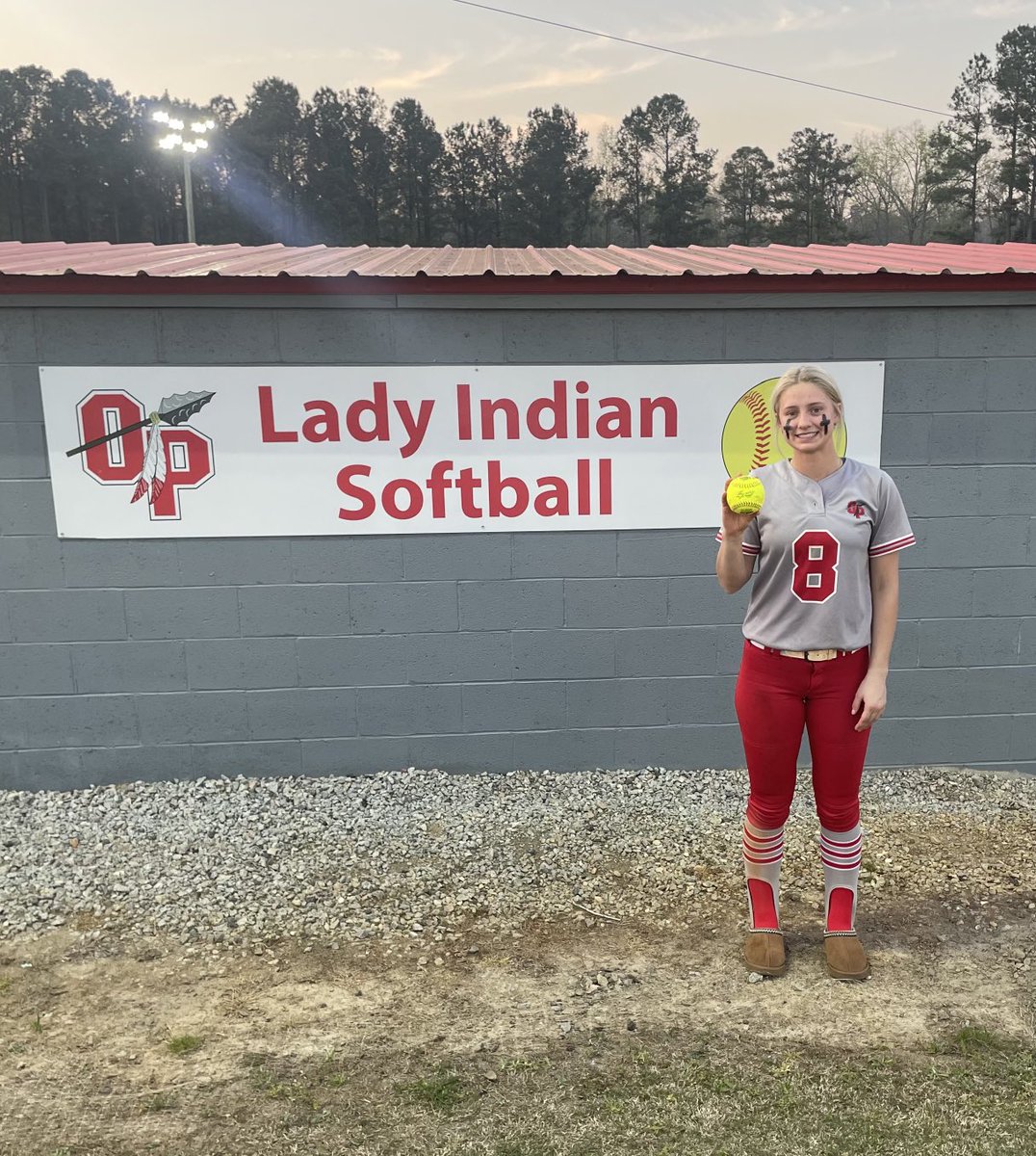 Walk off homer tonight against Calhoun Academy