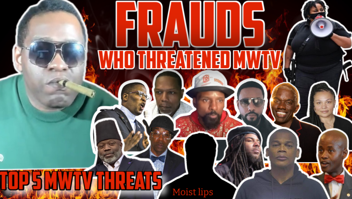 MWTV puts in the work, so you dont have to.With doing the work comes Threats. MWTV will reveal the Frauds who have attempted to issue Threats & continue to Expose em.#GMJ #moistmouth #bigshirley #malikzShabazz #Nuben #SaNeter #BillyCarson #Enqi #MeecheX
youtube.com/watch?v=qAciiW…