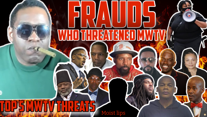 MoochieSquad's tweet photo. MWTV puts in the work, so you dont have to.With doing the work comes Threats. MWTV will reveal the Frauds who have attempted to issue Threats &amp; continue to Expose em.#GMJ #moistmouth #bigshirley #malikzShabazz #Nuben #SaNeter #BillyCarson #Enqi #MeecheX
https://t.co/4F0f29lLEo https://t.co/kkCDNYpY42