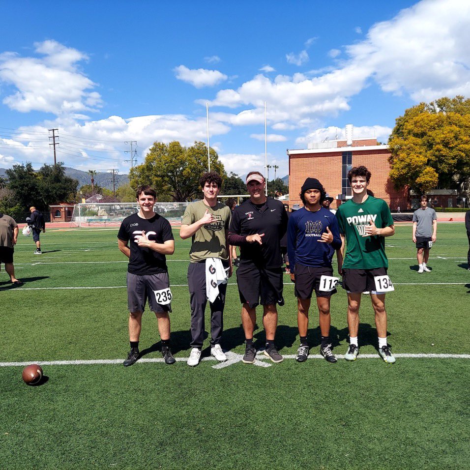 Thank you @ULV_Football for hosting the 2024 College Coaches Showcase. And I am thankful to be named in the Top 4 QBs! @CoachJCraft @CoachPJehlicka @CoachRicSmith @coachGCov @CoachRodrckPlum @d_presley14 @CoachSilvernail @iclw5582 @UlvTom @augustinoadams @Arellano_ULV