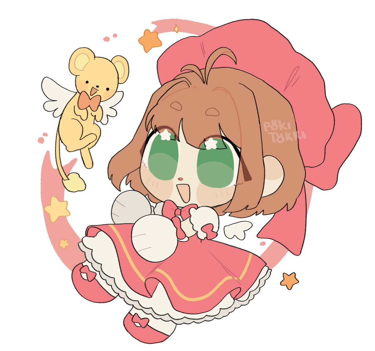 pokitokki's tweet photo. 🌸🌸
#cardcaptorsakura https://t.co/ZuBSXuAkLW