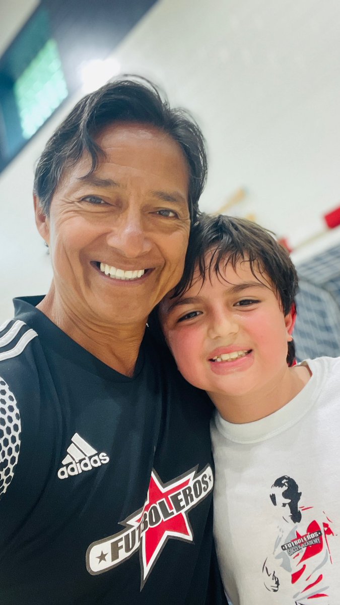 FUTBOLEROS's tweet photo. Priceless moments with my boy ❤️ https://t.co/kI033r404n