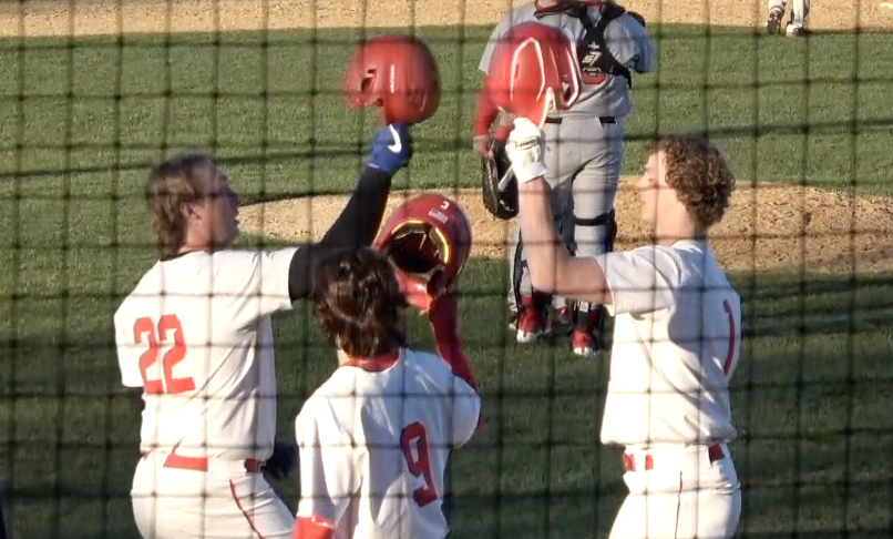 Channel1450com's tweet photo. Titans’ Bats Lead Glenwood to Non-Conference Win Over Springfield:
https://t.co/gQB808eeOz https://t.co/laE9XxY7p5