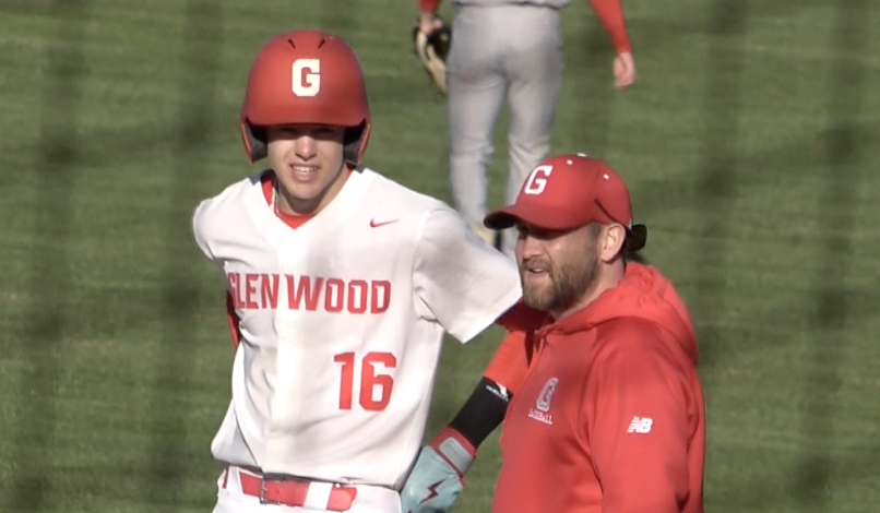 Channel1450com's tweet photo. Titans’ Bats Lead Glenwood to Non-Conference Win Over Springfield:
https://t.co/gQB808eeOz https://t.co/laE9XxY7p5