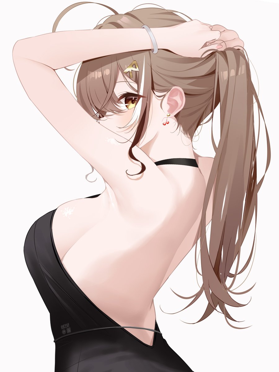 圖 Mumei 乳溝