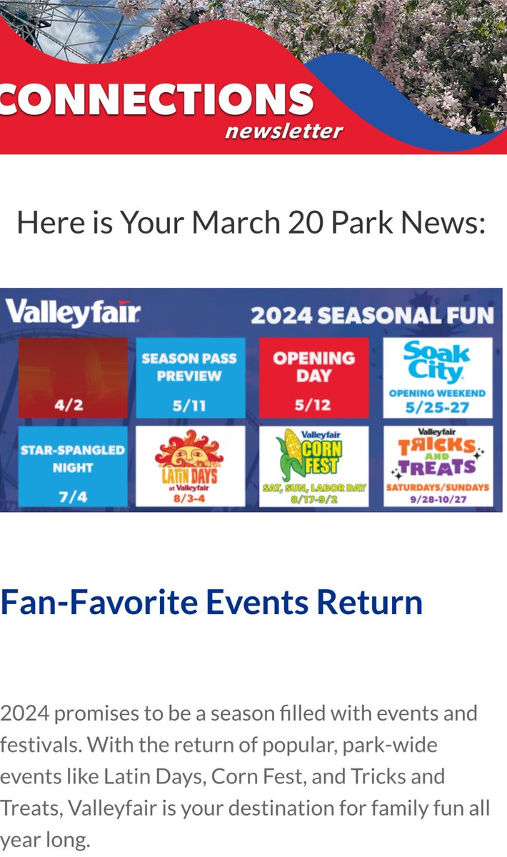 DevynFlategraff's tweet photo. @TheDrunkRiders Valleyfair announcement on 4/2? https://t.co/0XfgUxSfKa