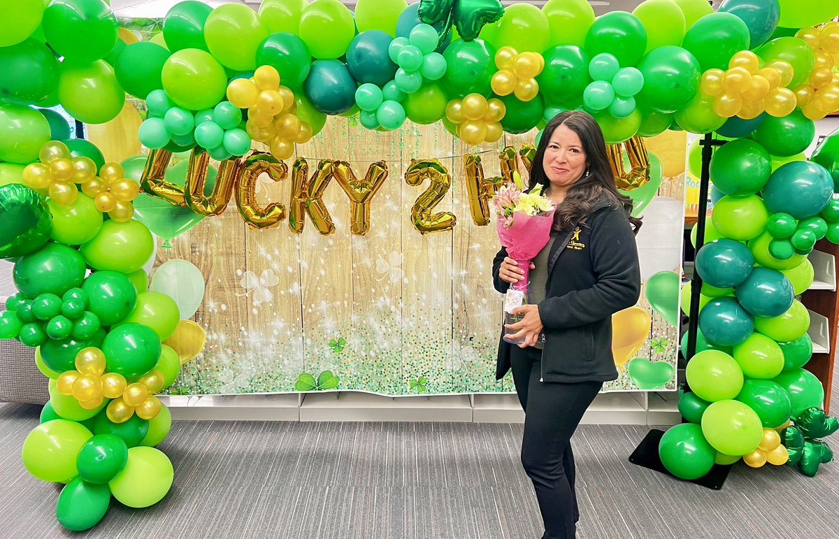 A big belated “Thank You!” To our amazing Diag.  Ms Villarreal💜 We are lucky to have you🍀!